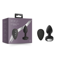 Ashella Vibes Jewel Remote Control Butt Plug Small